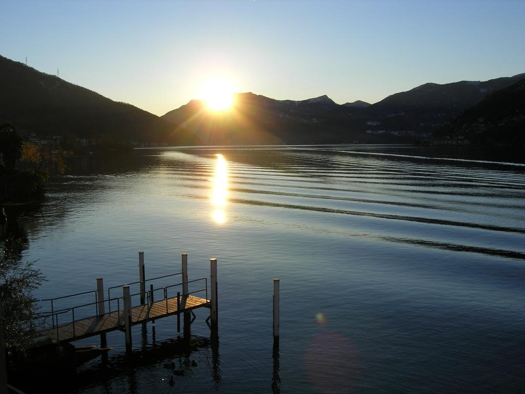 Brusino Arsizio Dolceresio Lugano Lake B&B חדר תמונה