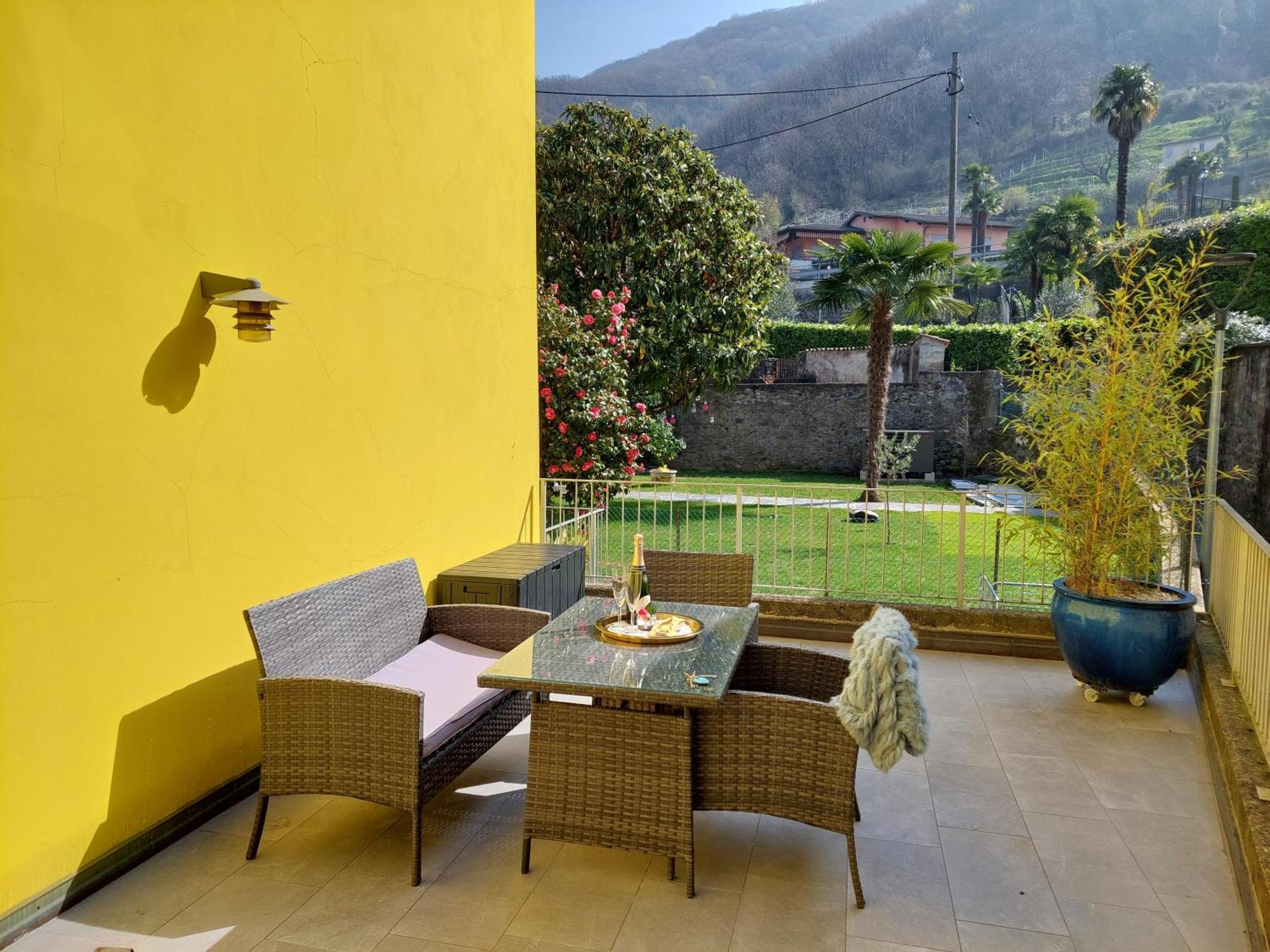 Brusino Arsizio Dolceresio Lugano Lake B&B מראה חיצוני תמונה