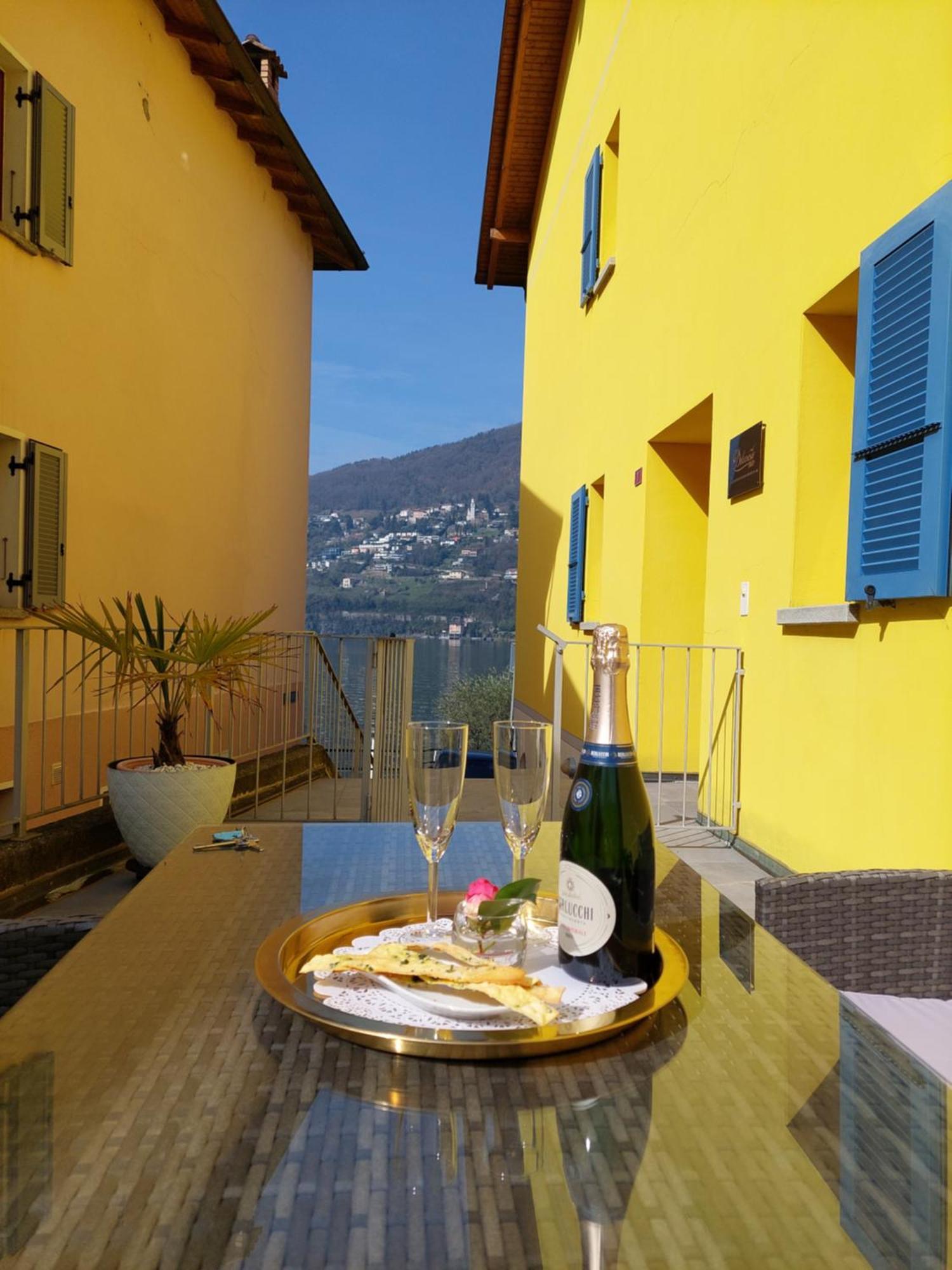 Brusino Arsizio Dolceresio Lugano Lake B&B מראה חיצוני תמונה