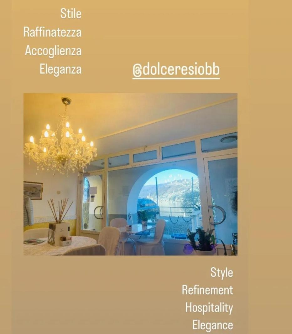 Brusino Arsizio Dolceresio Lugano Lake B&B מראה חיצוני תמונה