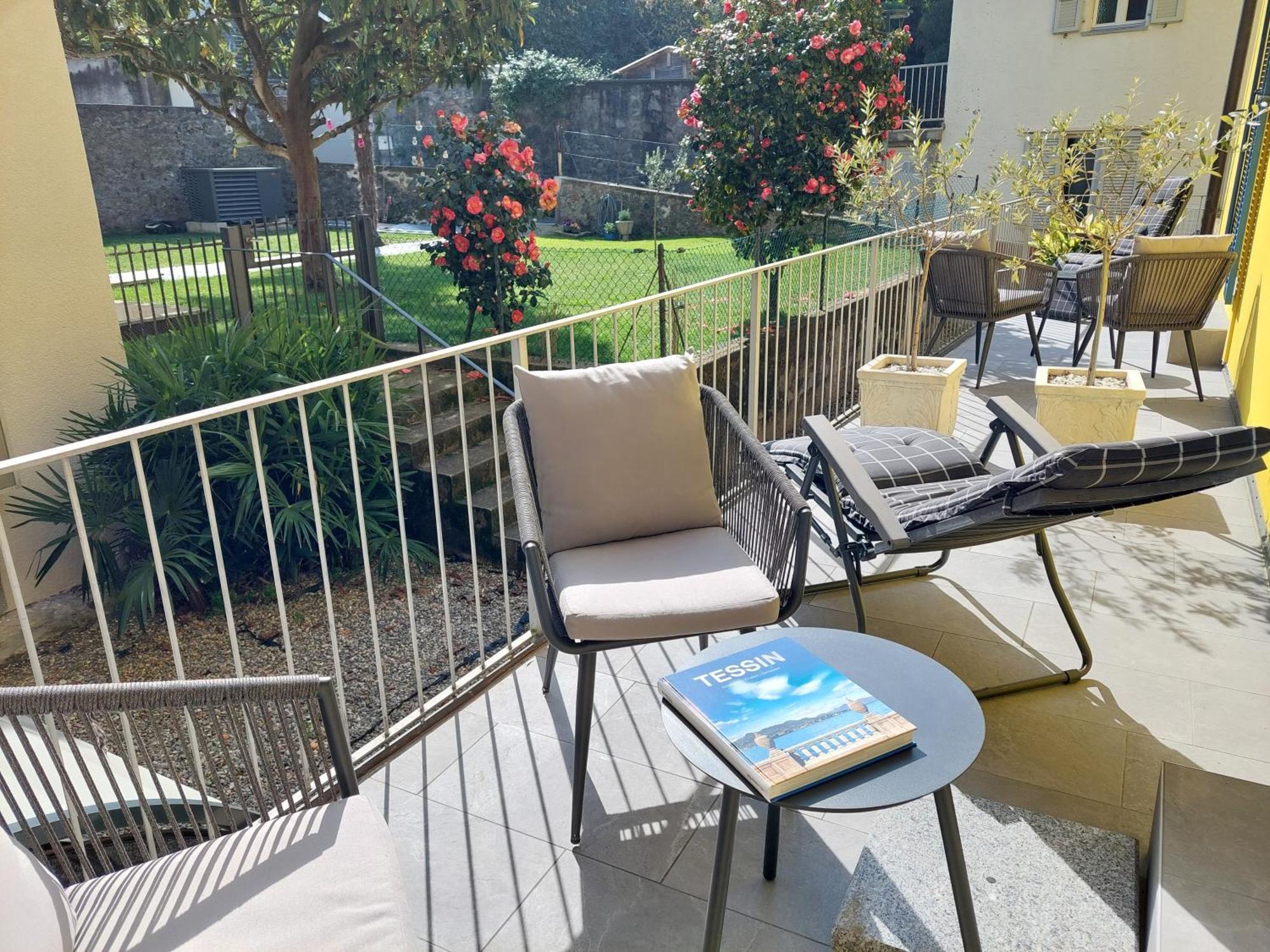 Brusino Arsizio Dolceresio Lugano Lake B&B מראה חיצוני תמונה