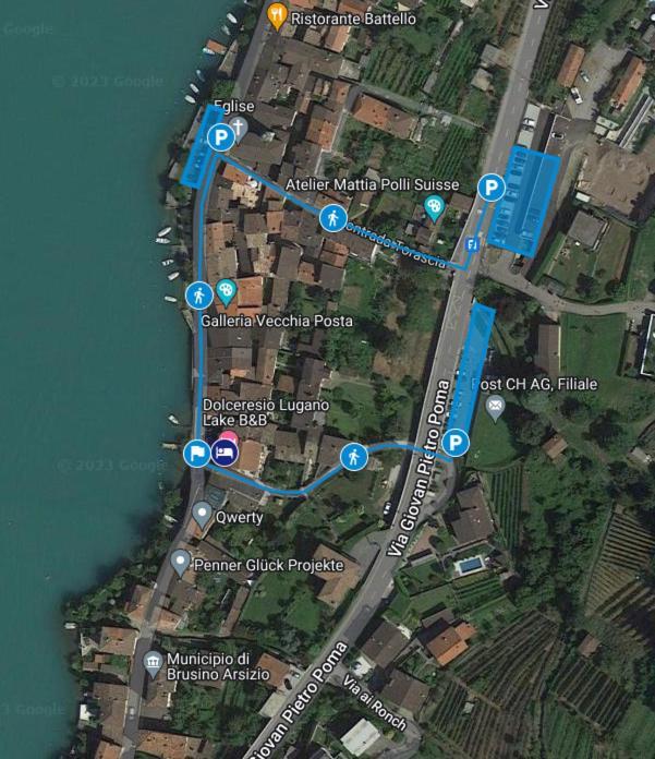 Brusino Arsizio Dolceresio Lugano Lake B&B מראה חיצוני תמונה
