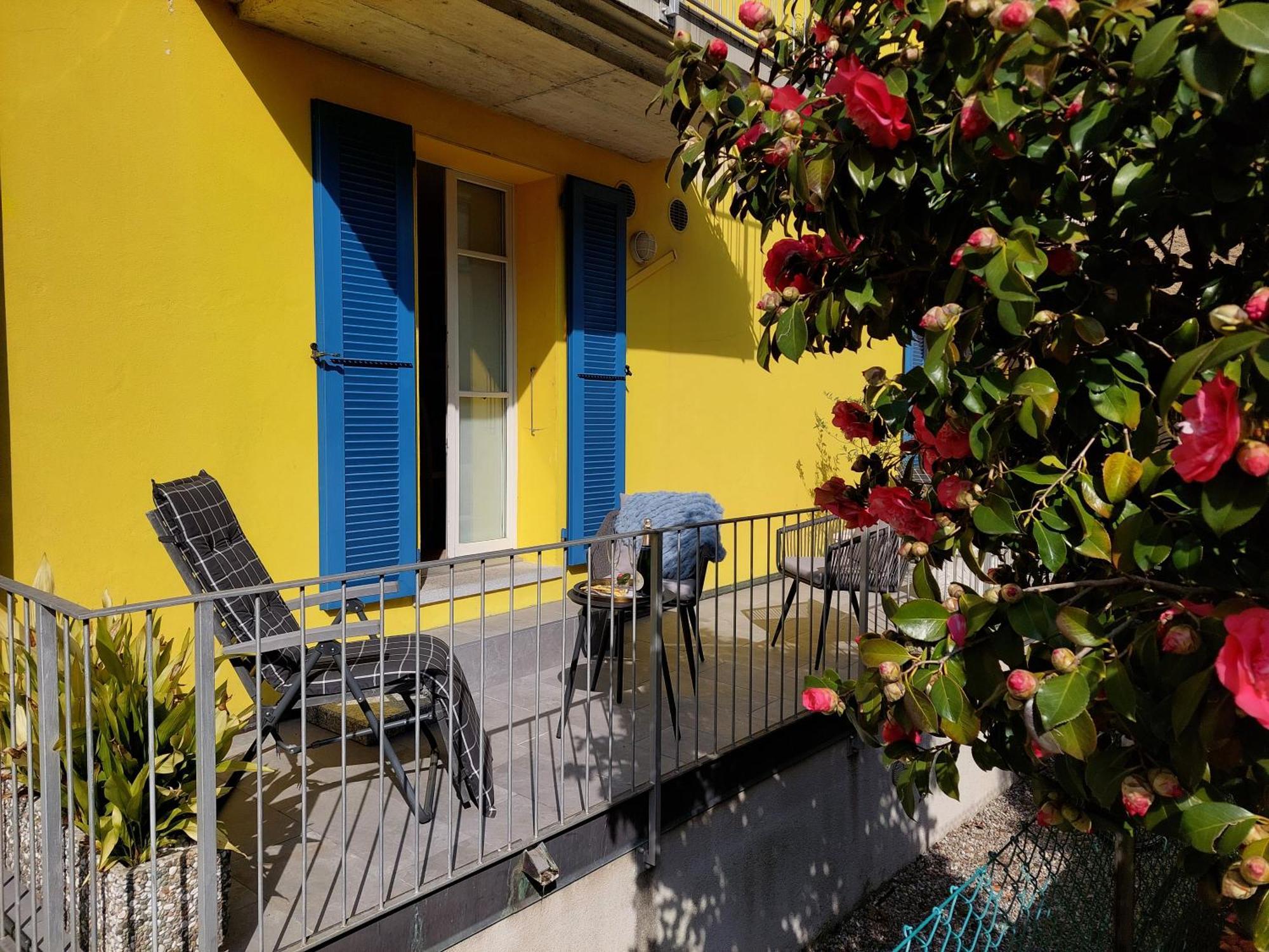 Brusino Arsizio Dolceresio Lugano Lake B&B מראה חיצוני תמונה
