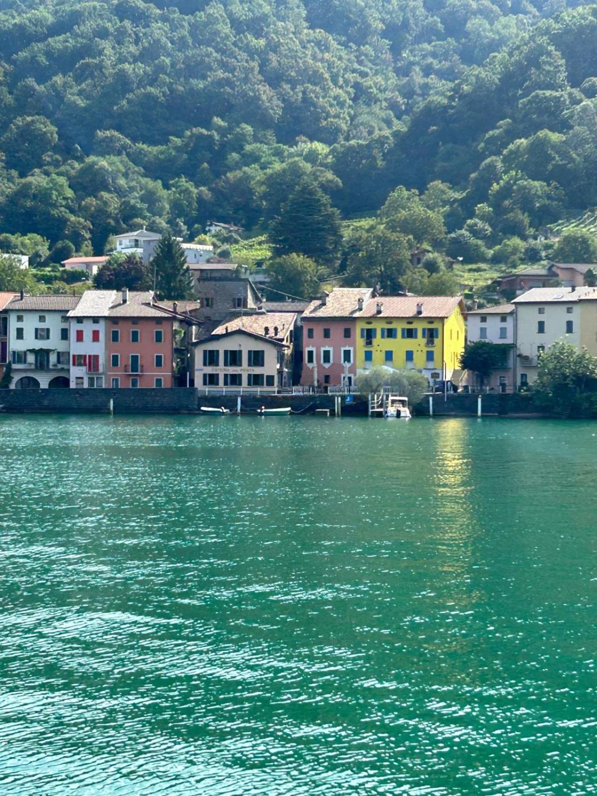 Brusino Arsizio Dolceresio Lugano Lake B&B מראה חיצוני תמונה