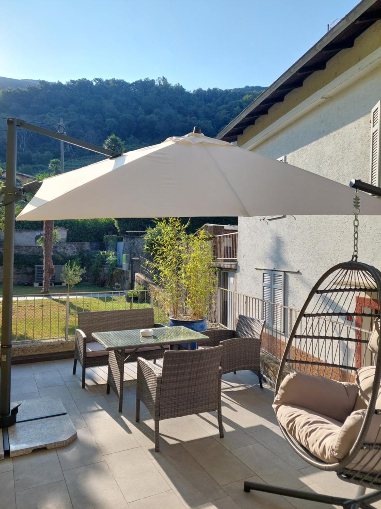 Brusino Arsizio Dolceresio Lugano Lake B&B מראה חיצוני תמונה