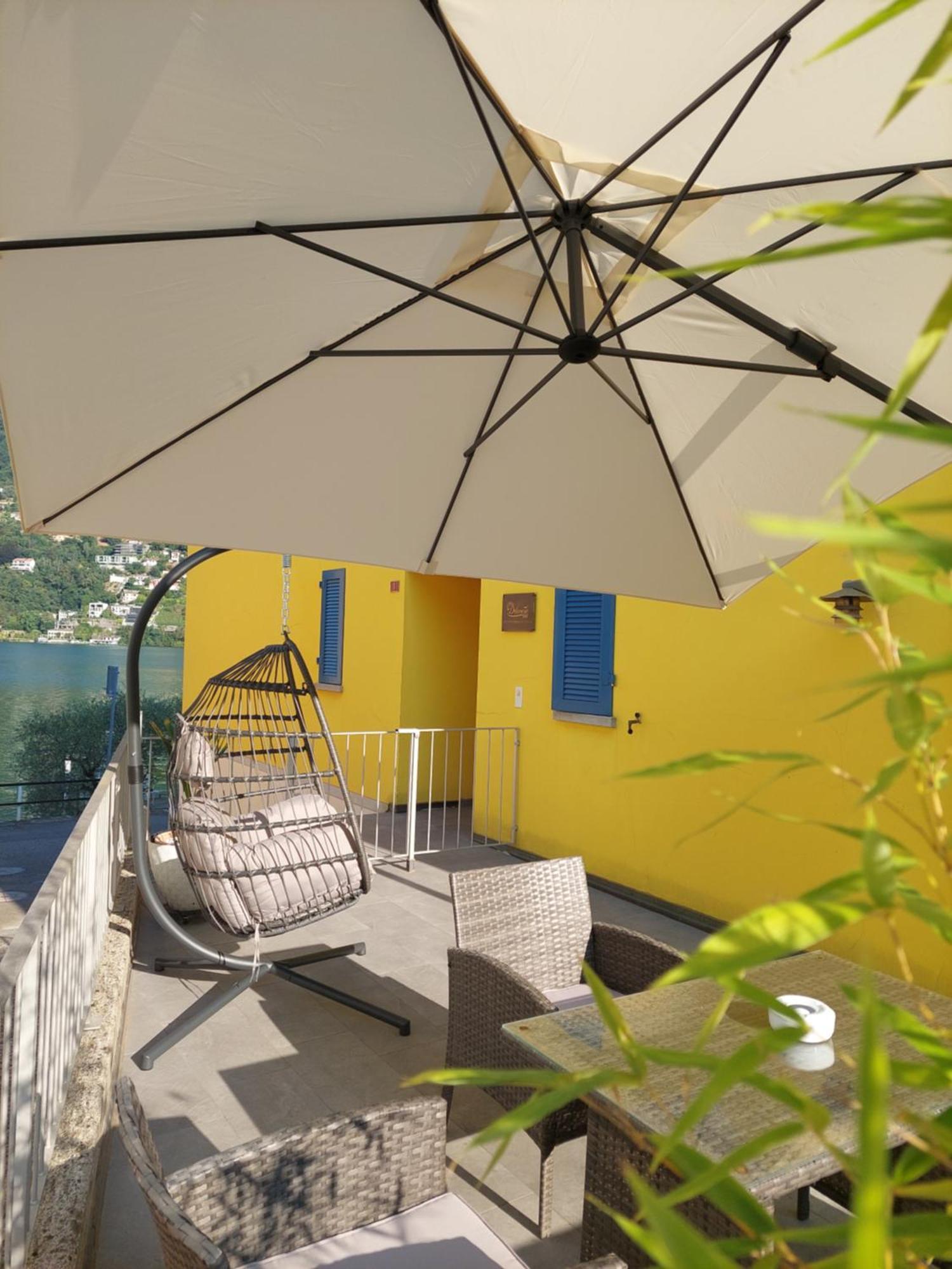 Brusino Arsizio Dolceresio Lugano Lake B&B מראה חיצוני תמונה