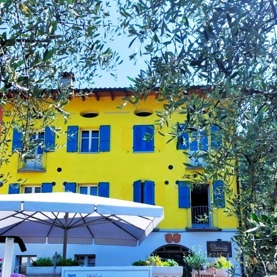 Brusino Arsizio Dolceresio Lugano Lake B&B מראה חיצוני תמונה