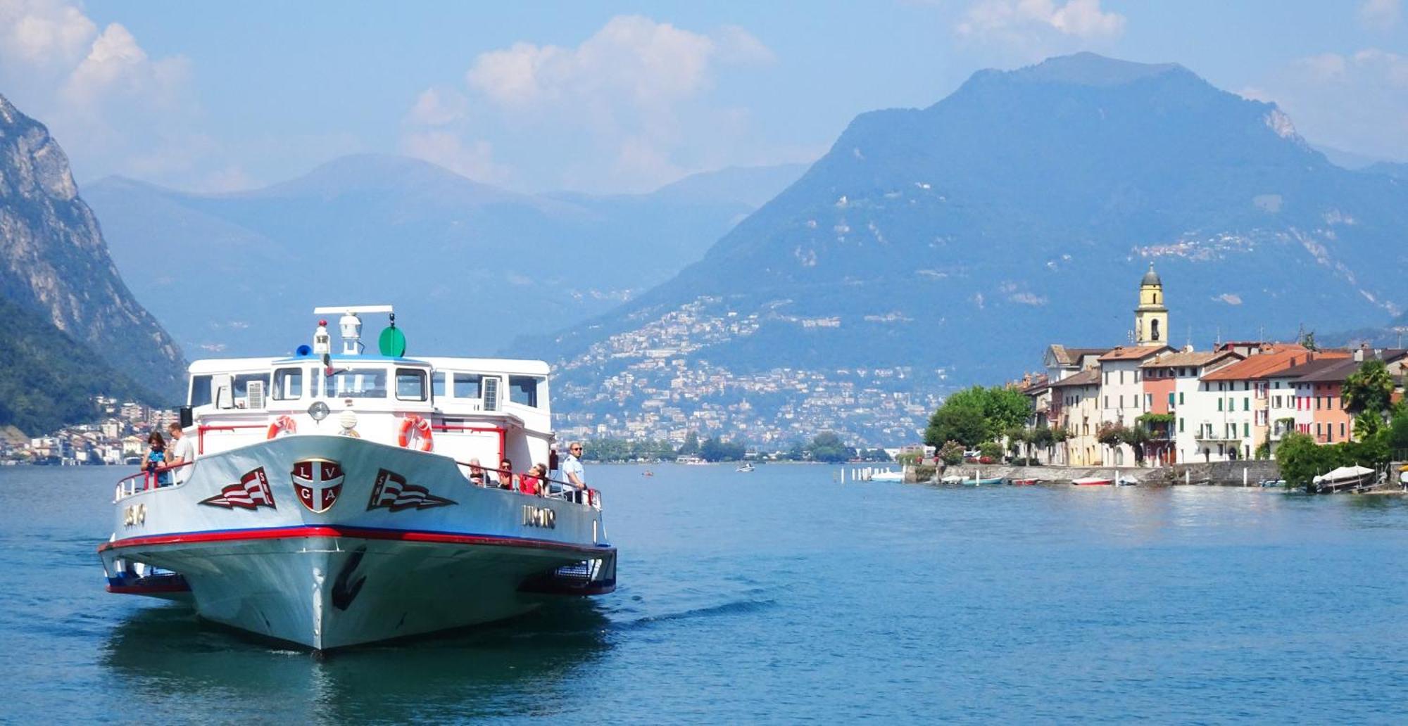Brusino Arsizio Dolceresio Lugano Lake B&B מראה חיצוני תמונה