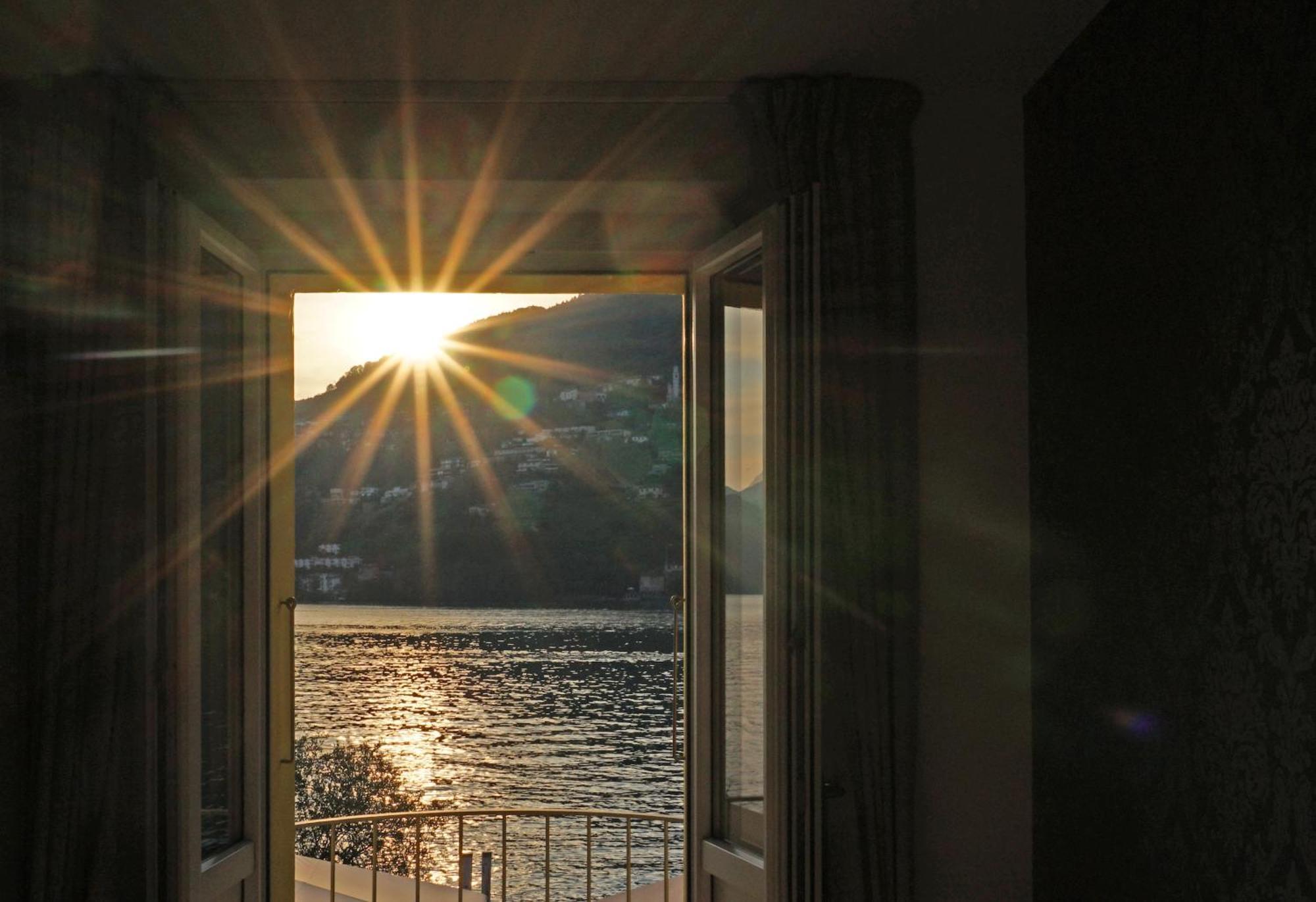 Brusino Arsizio Dolceresio Lugano Lake B&B מראה חיצוני תמונה