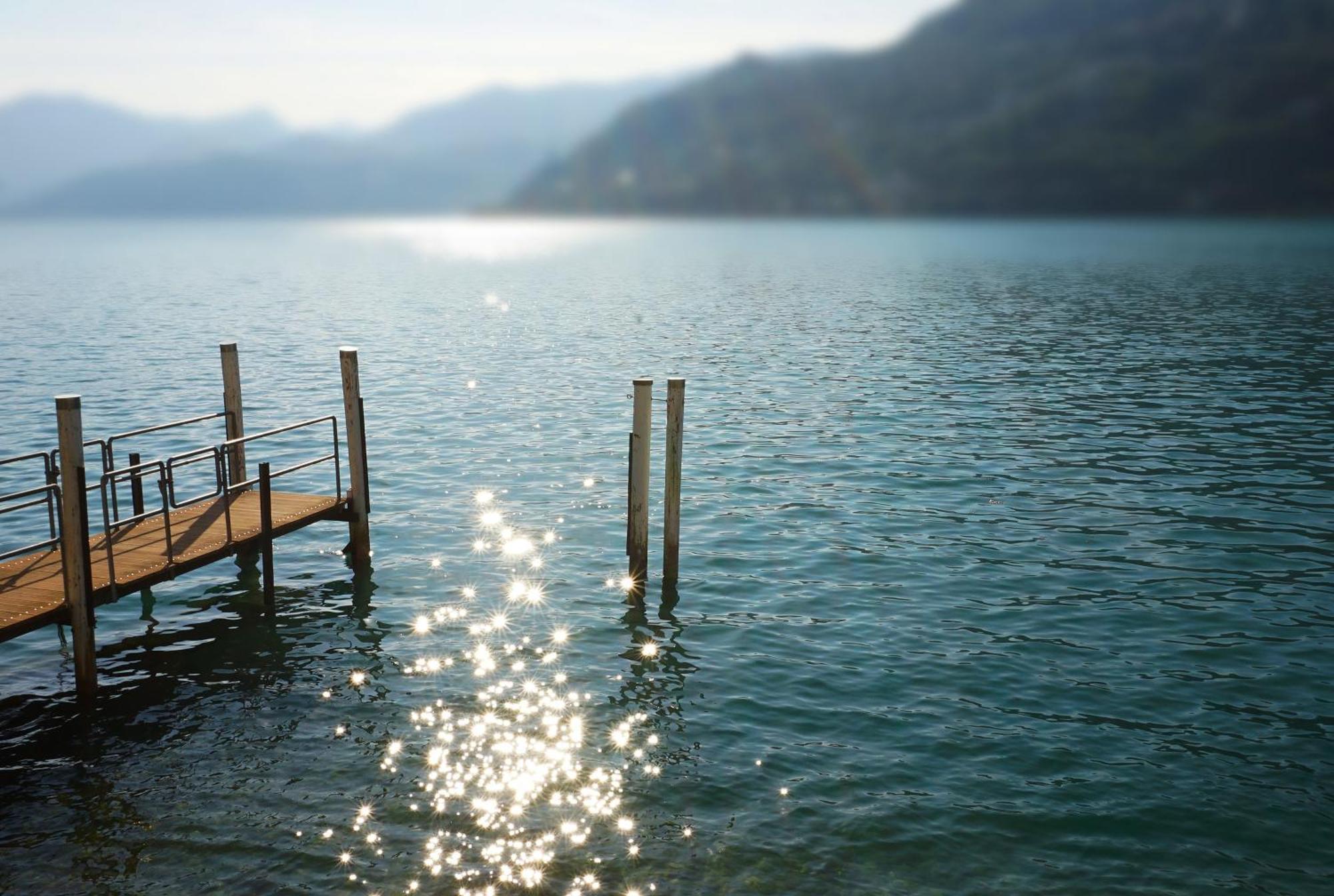 Brusino Arsizio Dolceresio Lugano Lake B&B מראה חיצוני תמונה