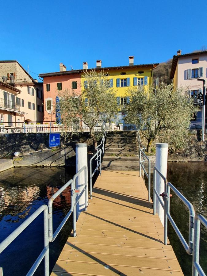 Brusino Arsizio Dolceresio Lugano Lake B&B מראה חיצוני תמונה