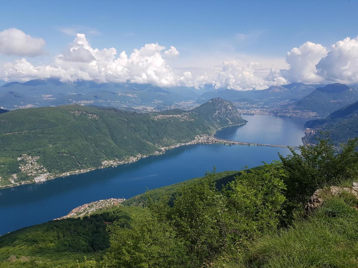 Brusino Arsizio Dolceresio Lugano Lake B&B מראה חיצוני תמונה