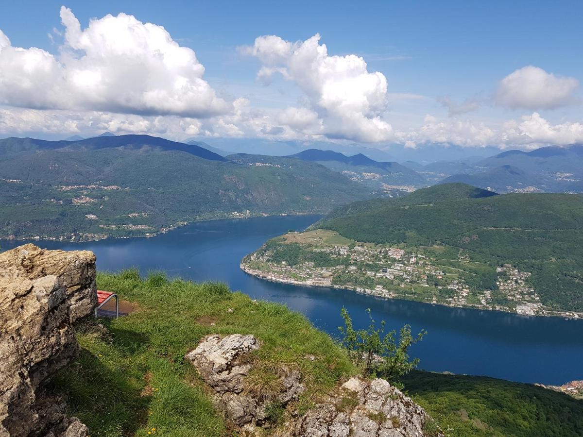 Brusino Arsizio Dolceresio Lugano Lake B&B מראה חיצוני תמונה