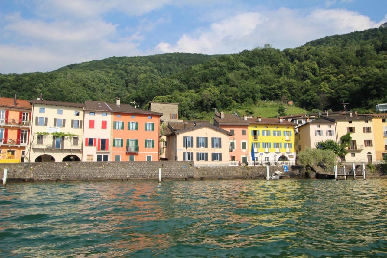 Brusino Arsizio Dolceresio Lugano Lake B&B מראה חיצוני תמונה